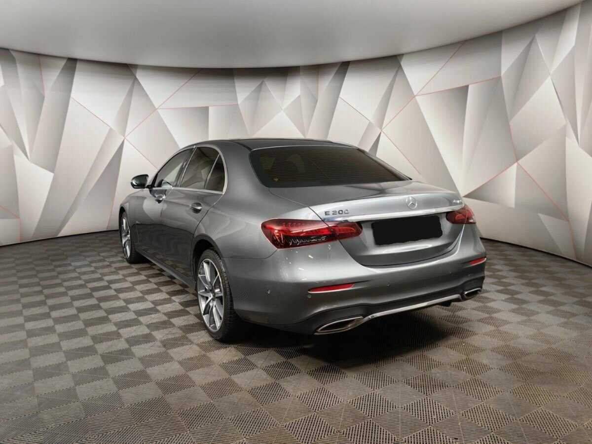 Mercedes-Benz E-Класс с пробегом — 2021 год. Фото: #3