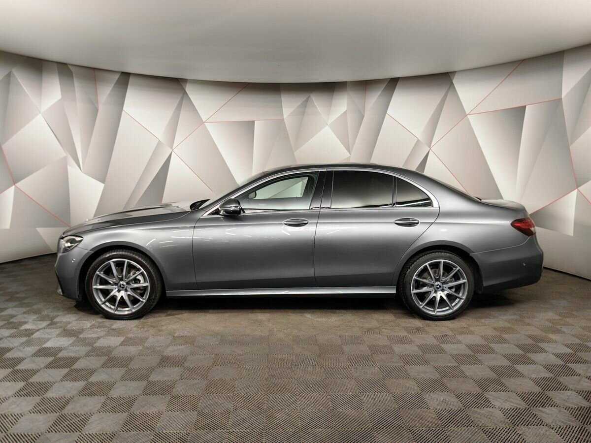 Mercedes-Benz E-Класс с пробегом — 2021 год. Фото: #4