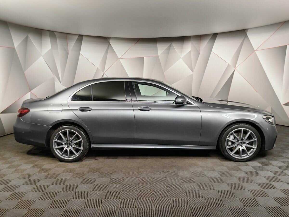 Mercedes-Benz E-Класс с пробегом — 2021 год. Фото: #5