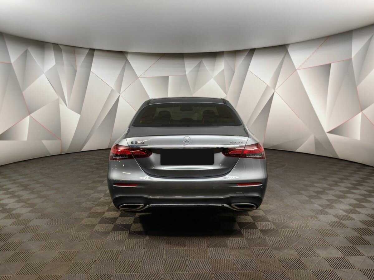 Mercedes-Benz E-Класс с пробегом — 2021 год. Фото: #7