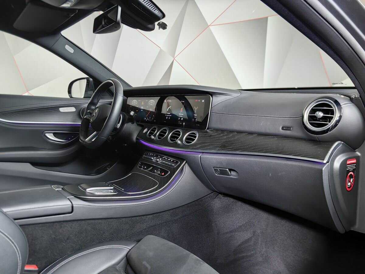 Mercedes-Benz E-Класс с пробегом — 2021 год. Фото: #8