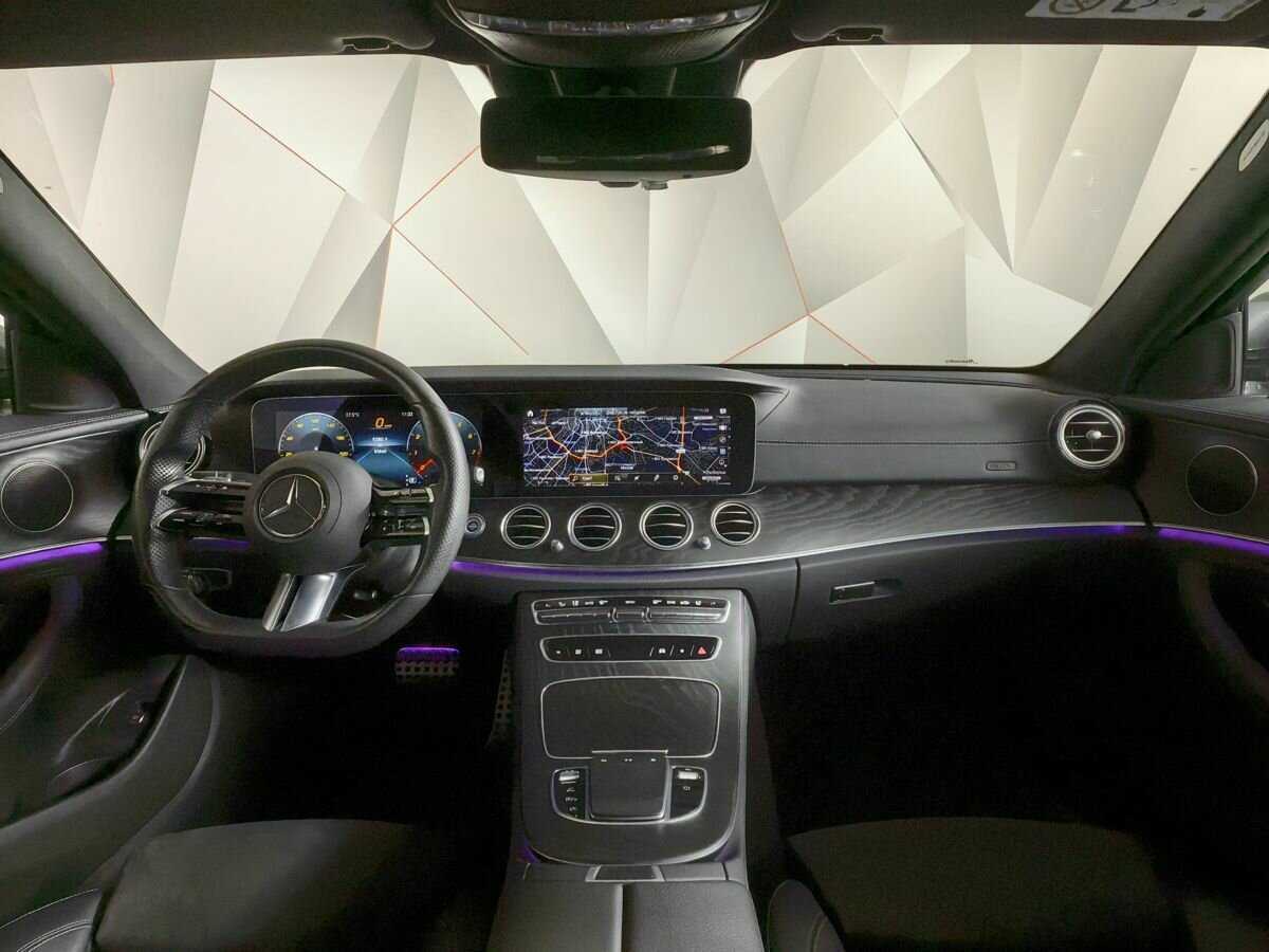 Mercedes-Benz E-Класс с пробегом — 2021 год. Фото: #9