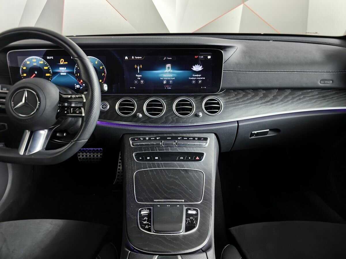 Mercedes-Benz E-Класс с пробегом — 2021 год. Фото: #10