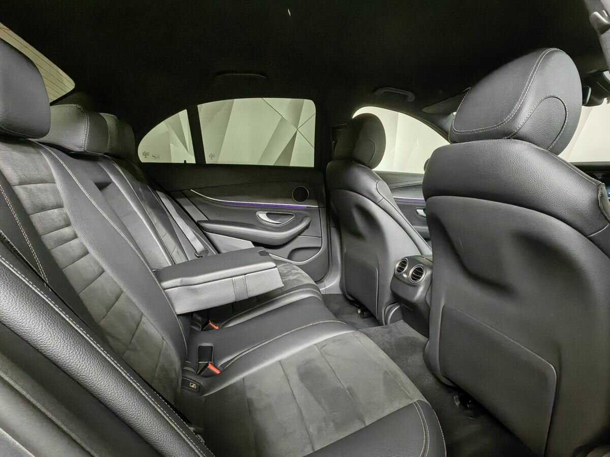 Mercedes-Benz E-Класс с пробегом — 2021 год. Фото: #11