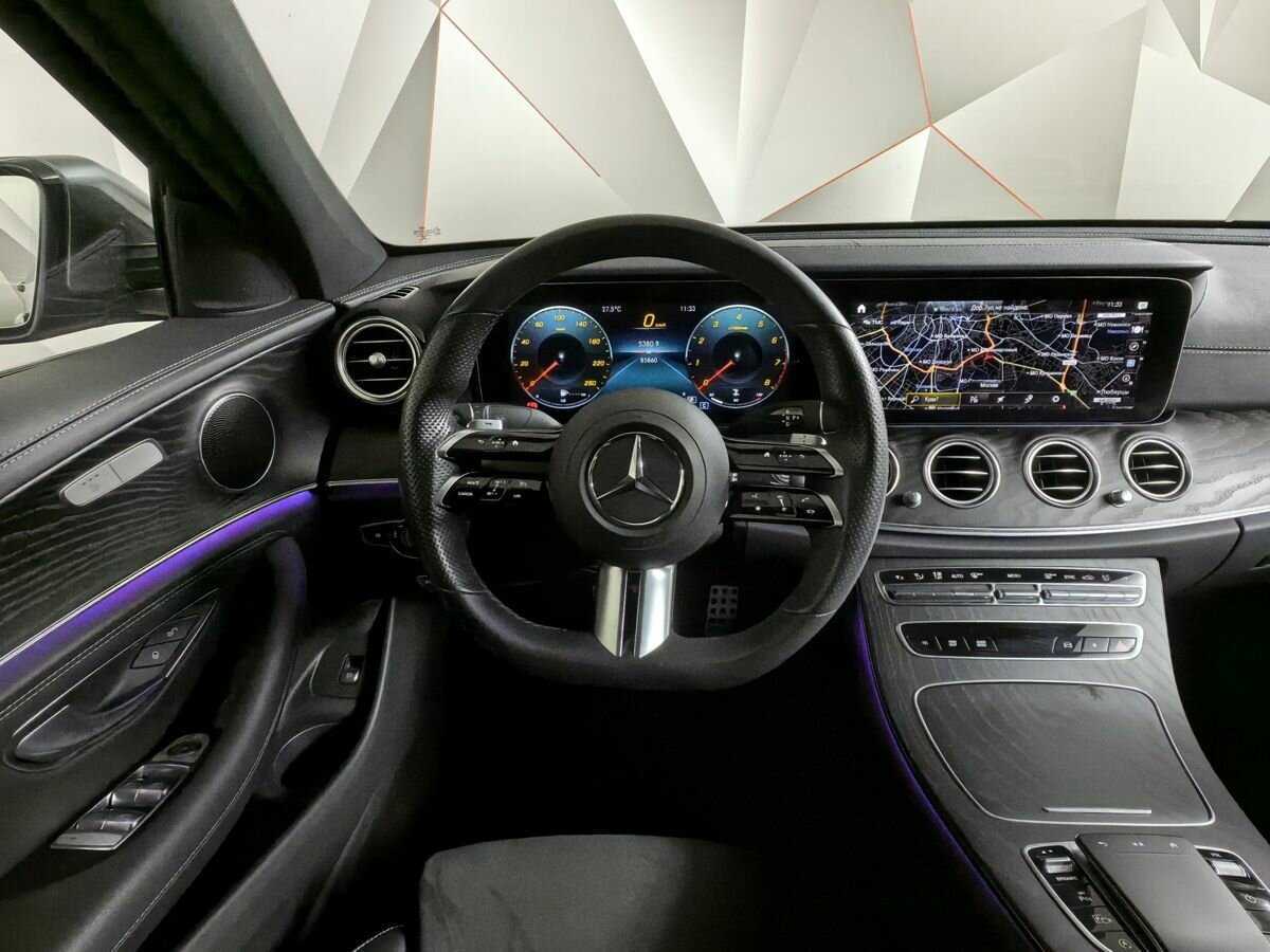 Mercedes-Benz E-Класс с пробегом — 2021 год. Фото: #14