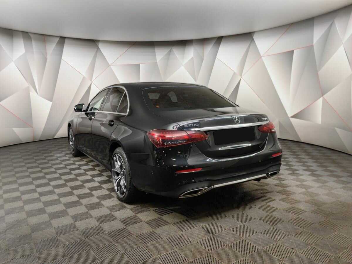 Mercedes-Benz E-Класс с пробегом — 2020 год. Фото: #3