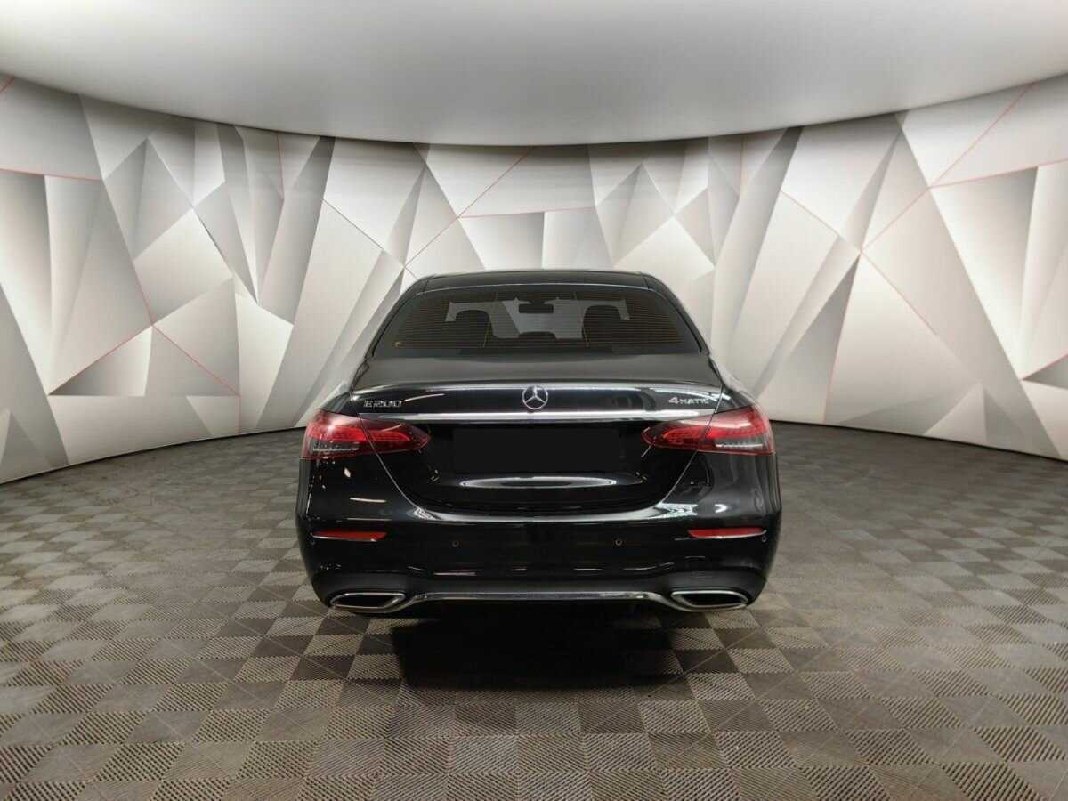 Mercedes-Benz E-Класс с пробегом — 2020 год. Фото: #7