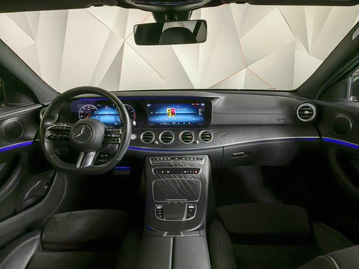 Mercedes-Benz E-Класс с пробегом — 2020 год. Фото: #9