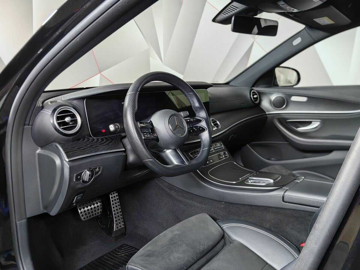 Mercedes-Benz E-Класс с пробегом — 2020 год. Фото: #13