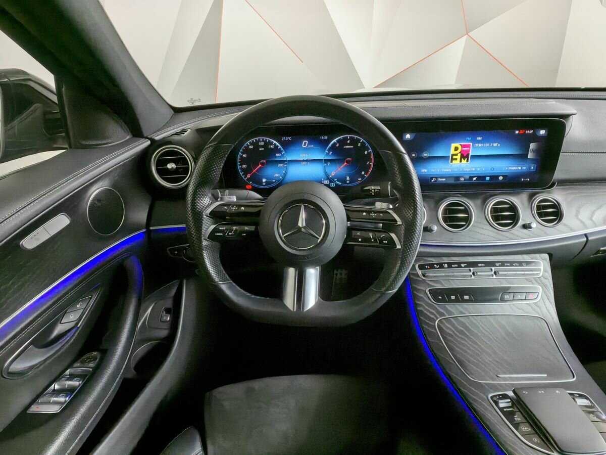 Mercedes-Benz E-Класс с пробегом — 2020 год. Фото: #14