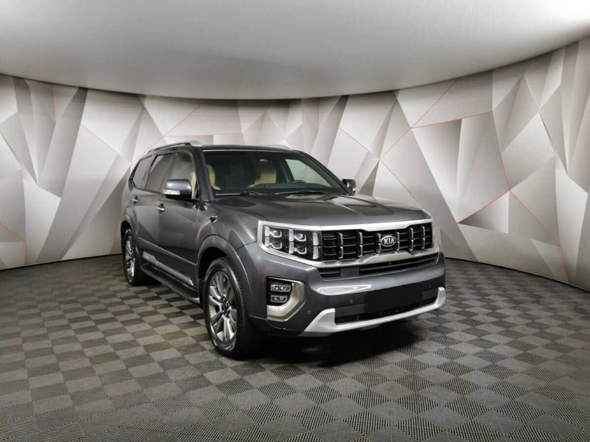 Kia Mohave с пробегом — 2021 год. Фото: #2