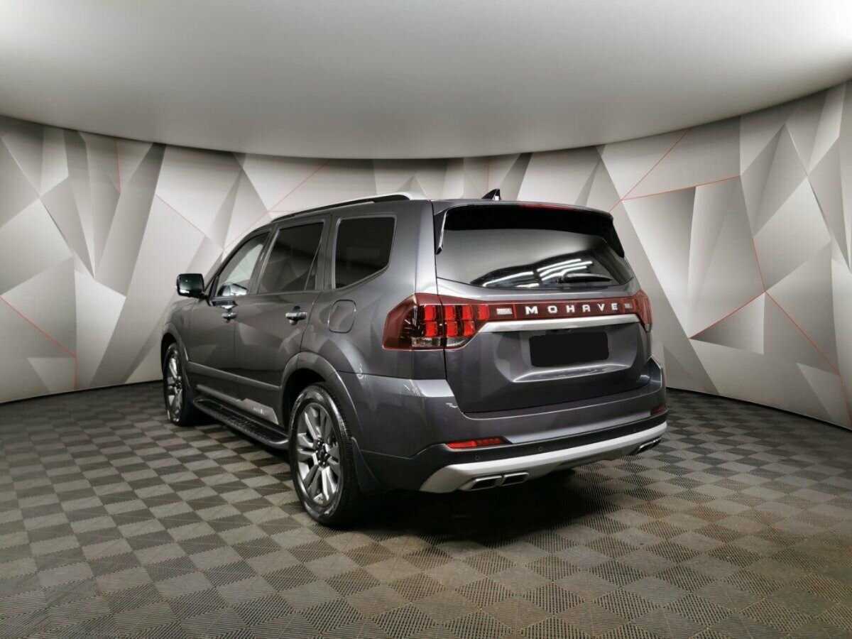 Kia Mohave с пробегом — 2021 год. Фото: #3