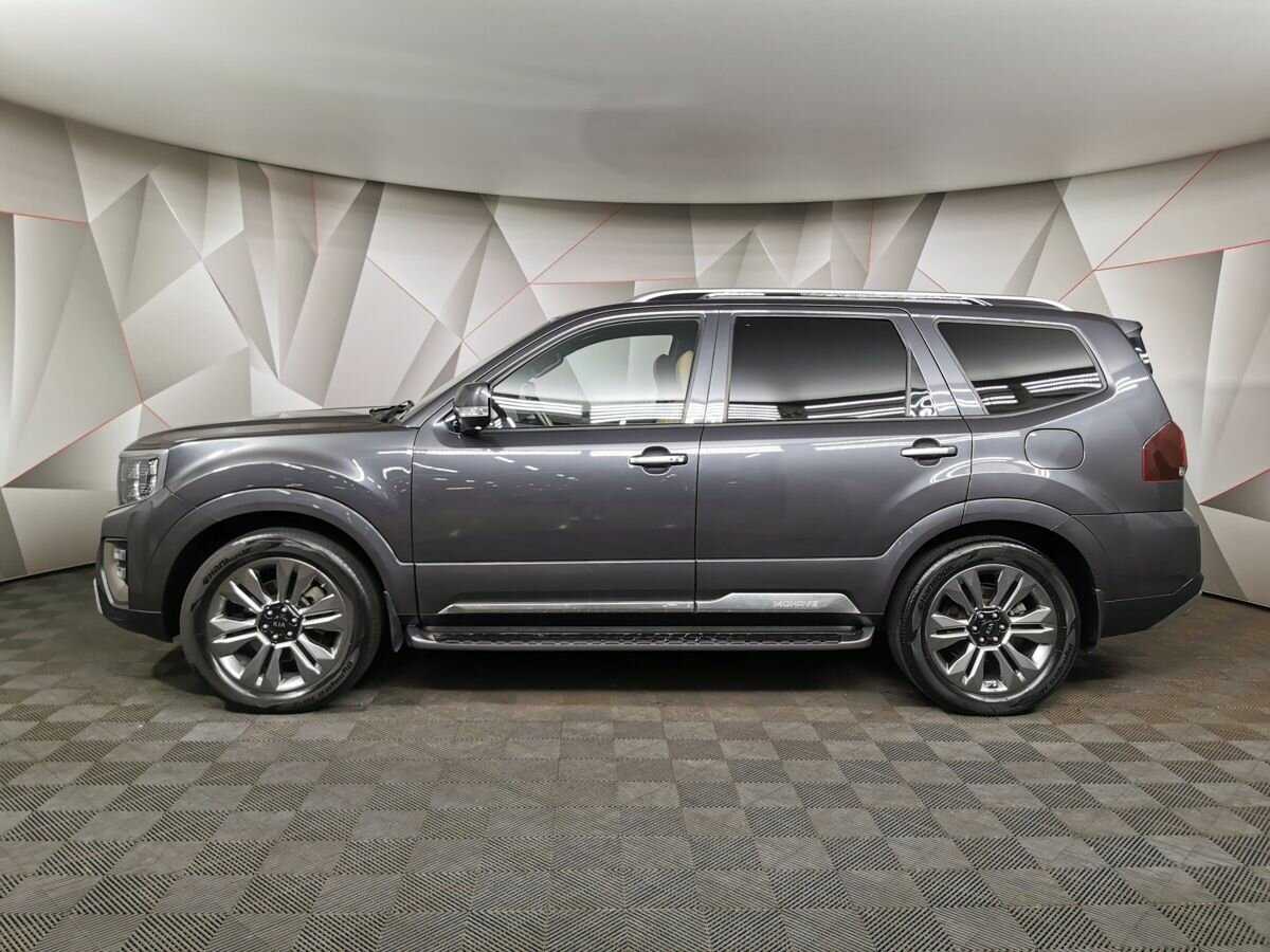 Kia Mohave с пробегом — 2021 год. Фото: #4