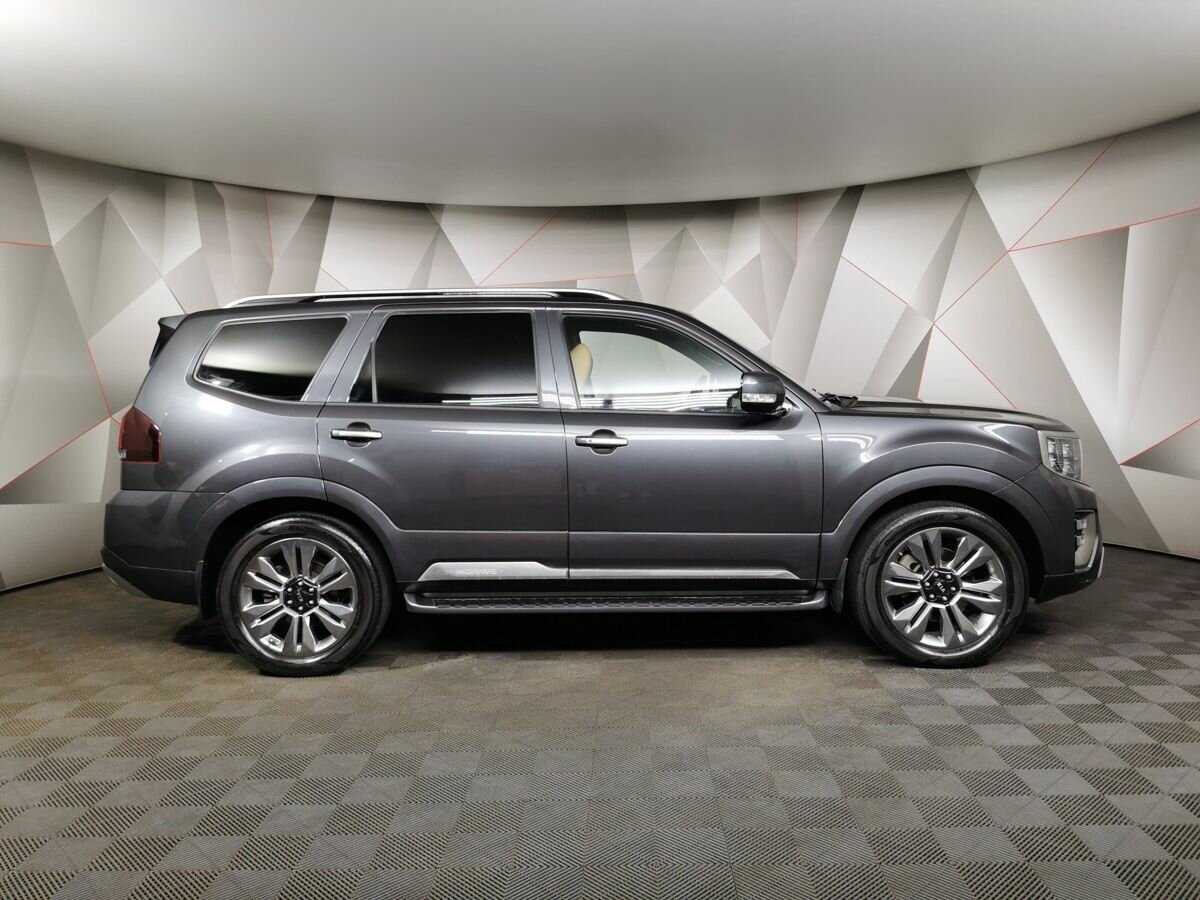 Kia Mohave с пробегом — 2021 год. Фото: #5