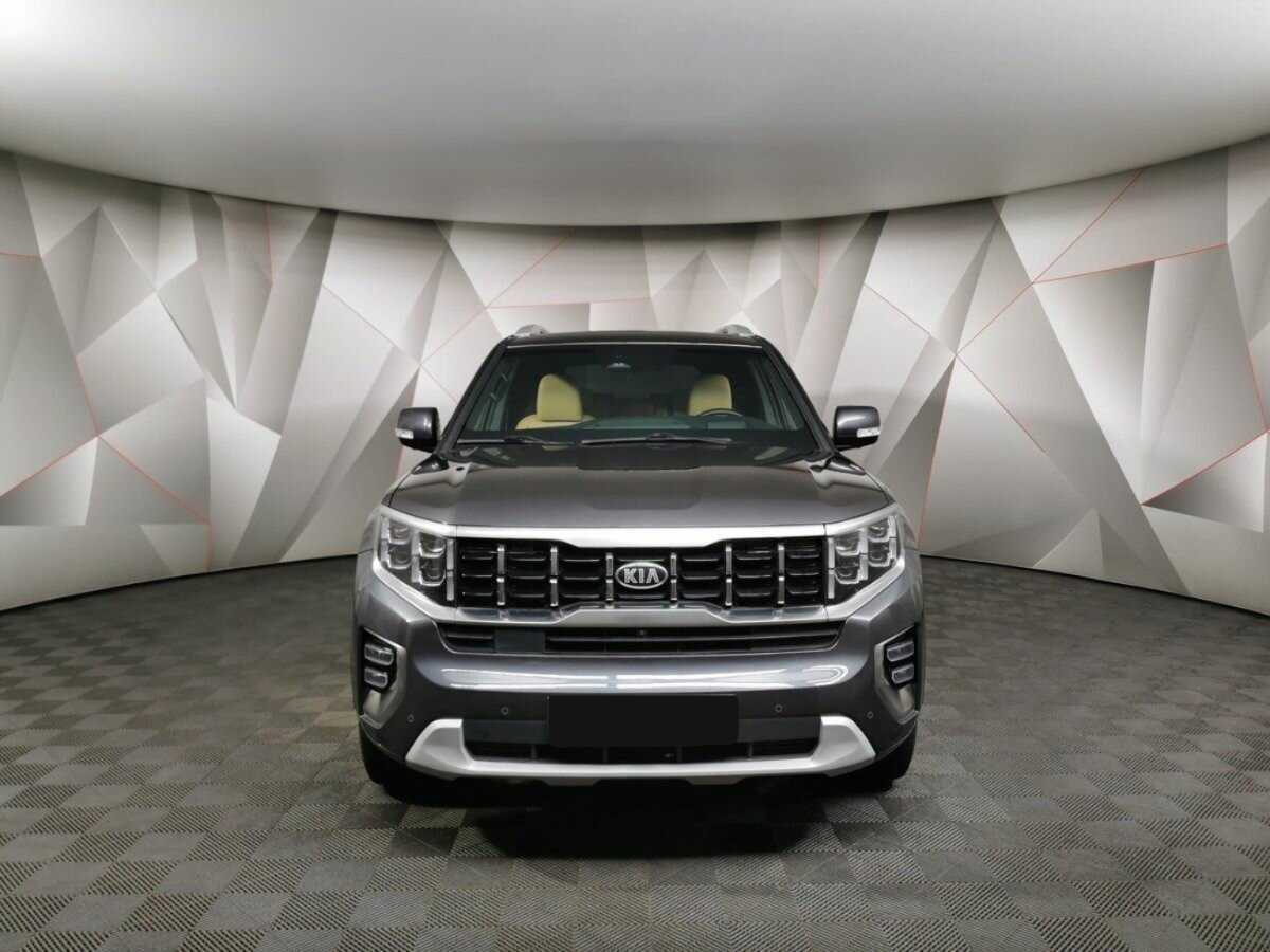 Kia Mohave с пробегом — 2021 год. Фото: #6