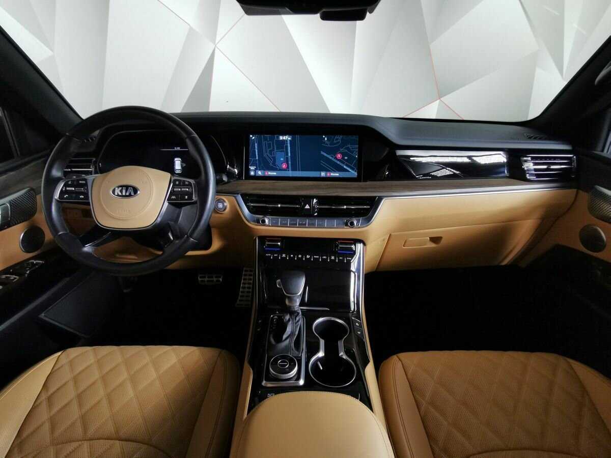 Kia Mohave с пробегом — 2021 год. Фото: #9