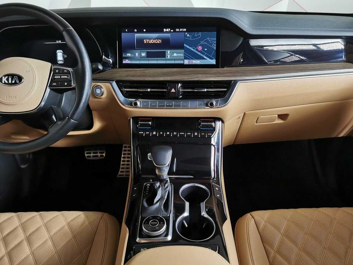 Kia Mohave с пробегом — 2021 год. Фото: #10