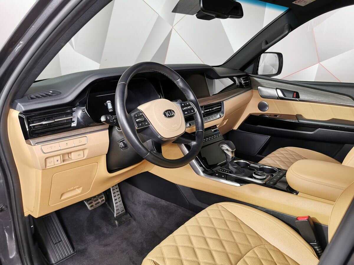 Kia Mohave с пробегом — 2021 год. Фото: #13