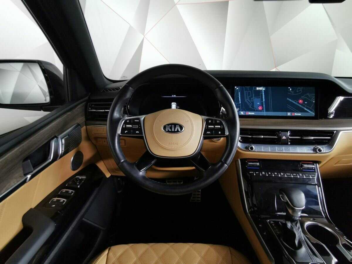 Kia Mohave с пробегом — 2021 год. Фото: #14