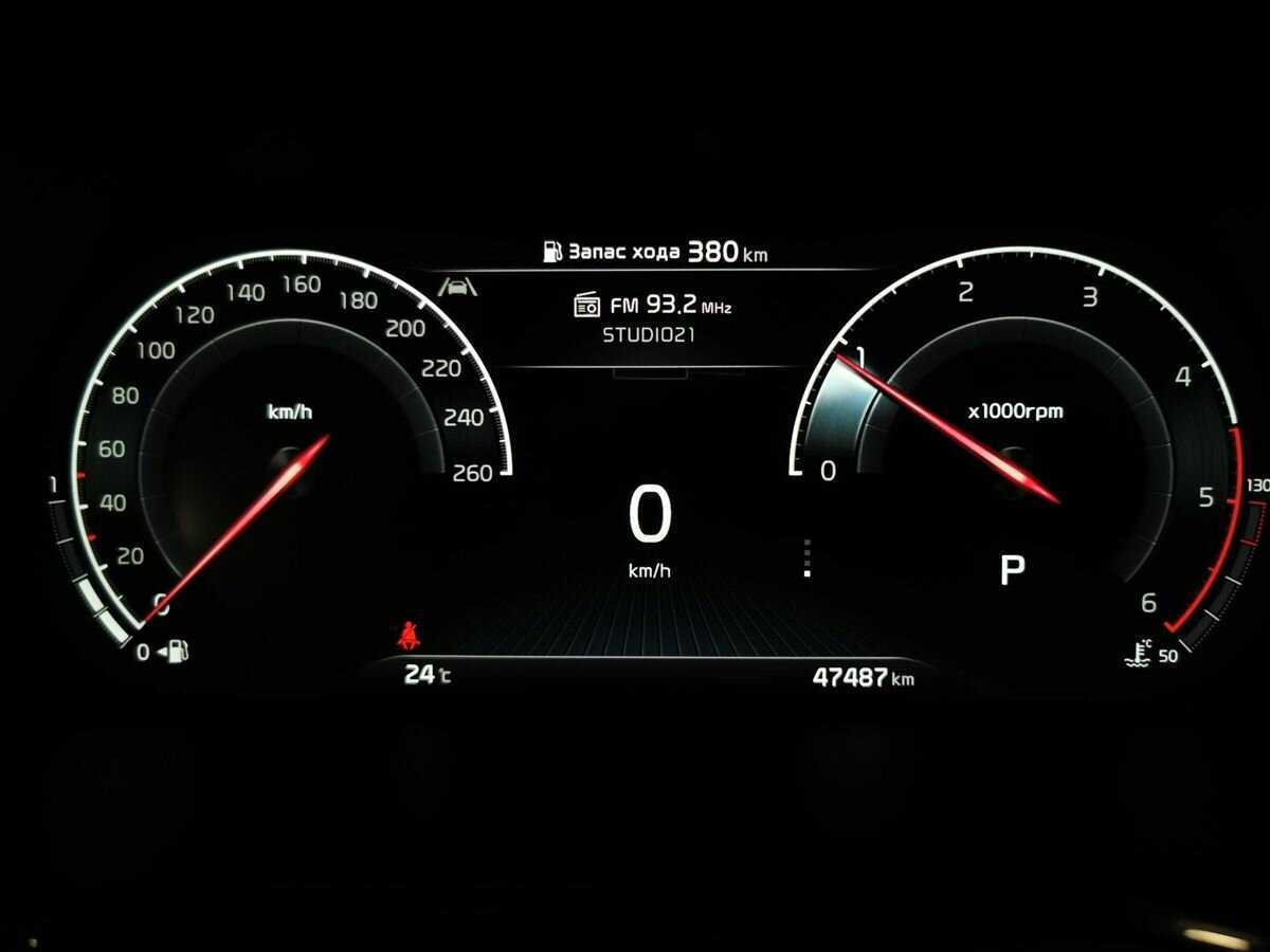 Kia Mohave с пробегом — 2021 год. Фото: #16