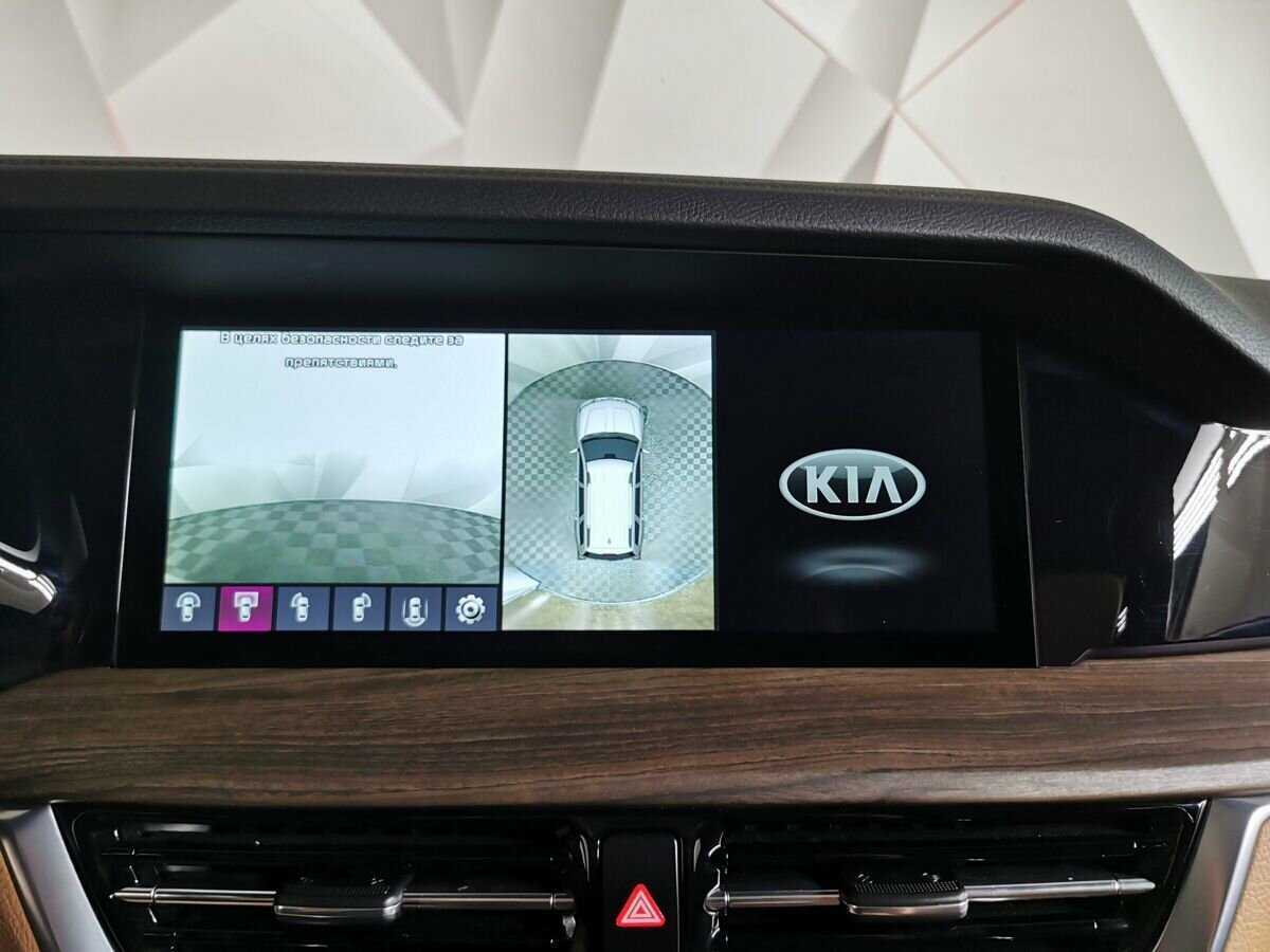 Kia Mohave с пробегом — 2021 год. Фото: #18