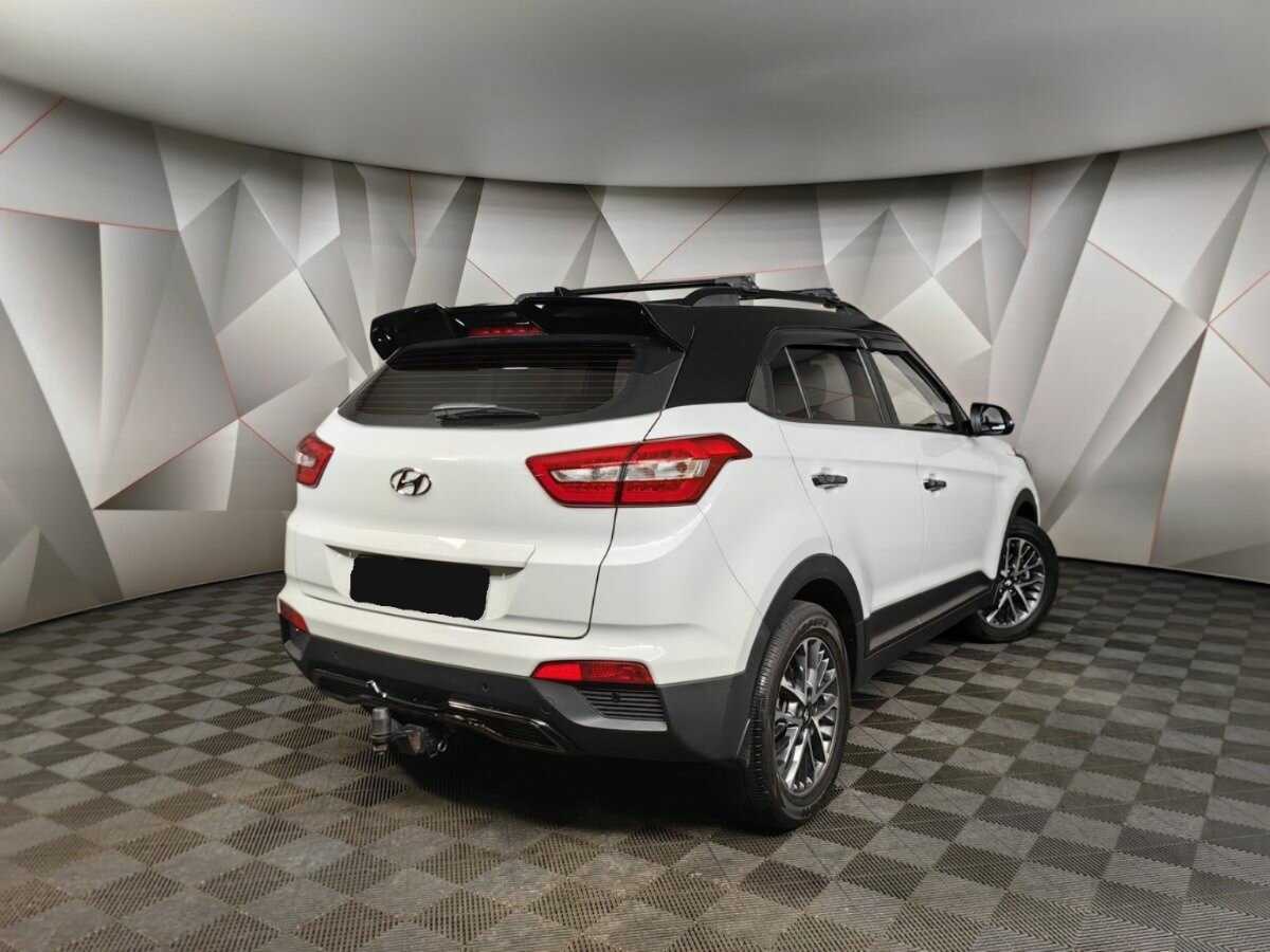 Hyundai Creta с пробегом — 2020 год. Фото: #1