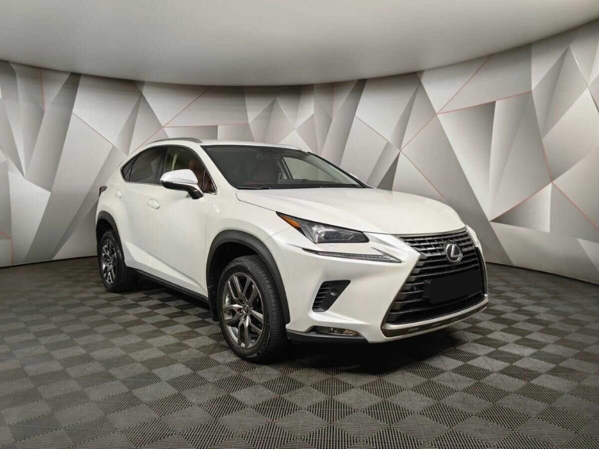 Lexus NX с пробегом — 2021 год. Фото: #2