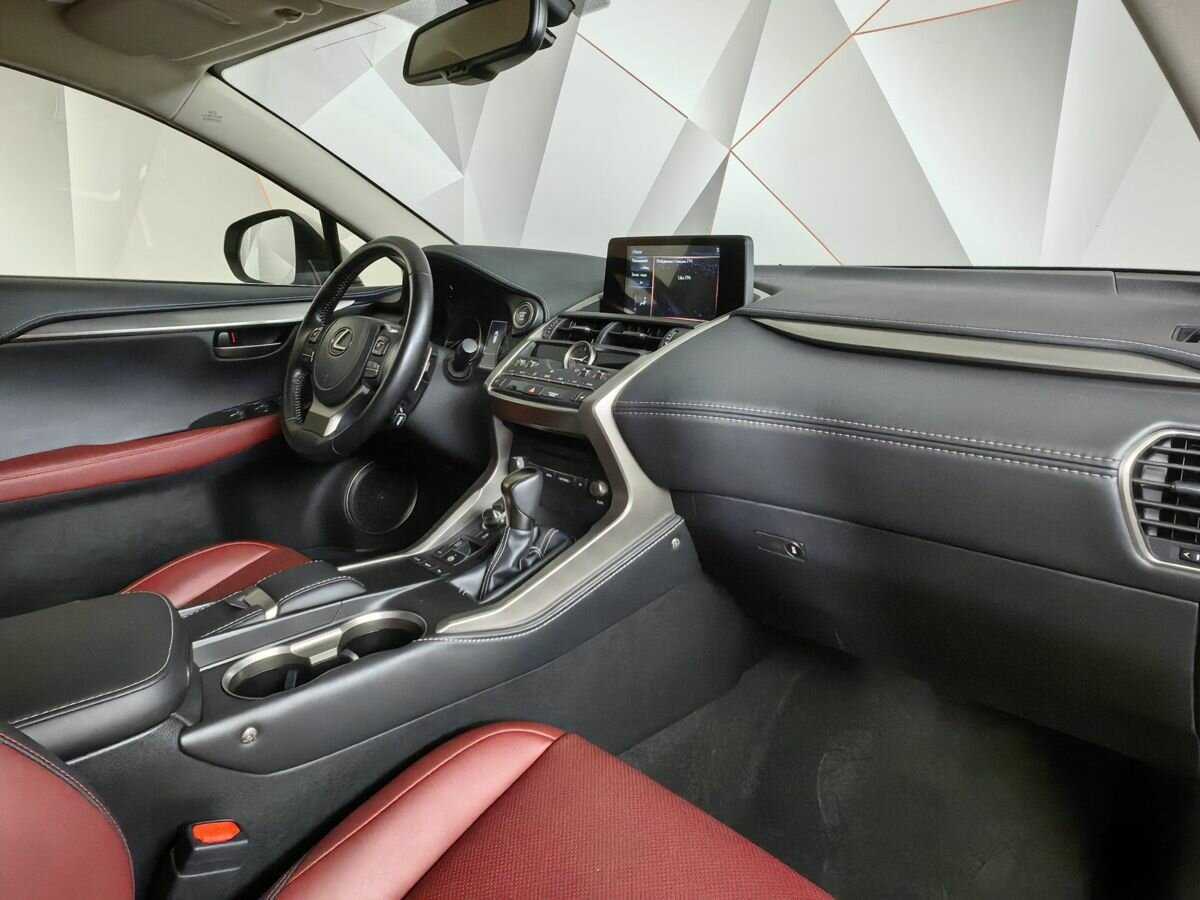 Lexus NX с пробегом — 2021 год. Фото: #8
