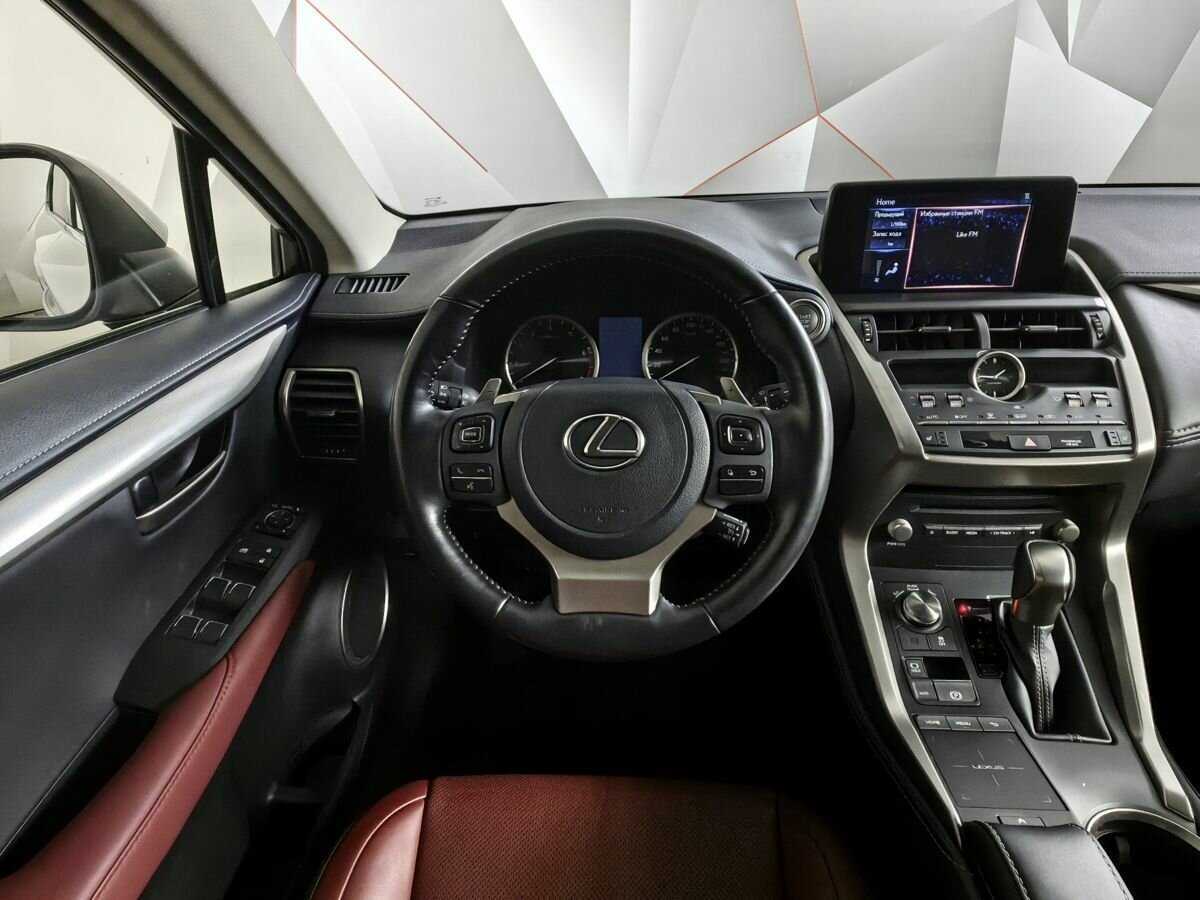 Lexus NX с пробегом — 2021 год. Фото: #14