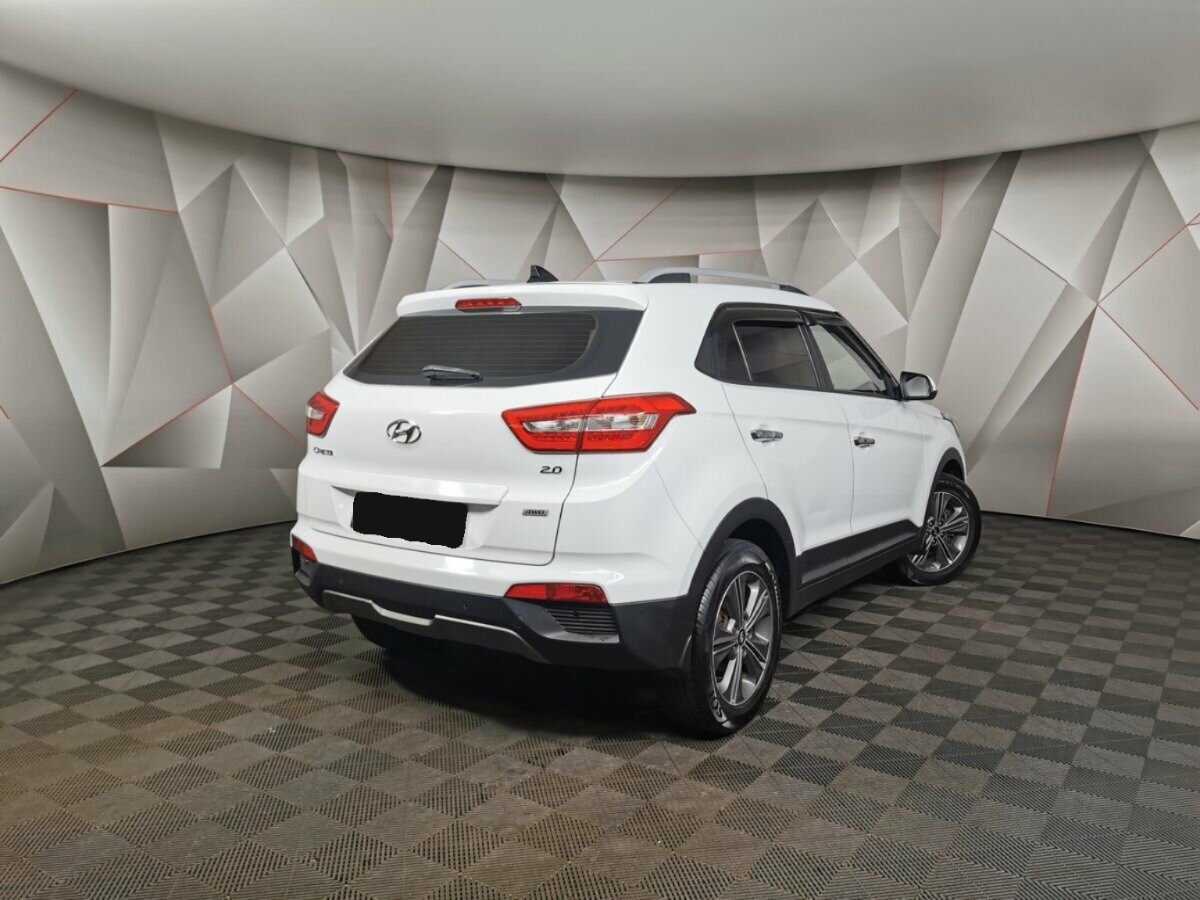 Hyundai Creta с пробегом — 2017 год. Фото: #1