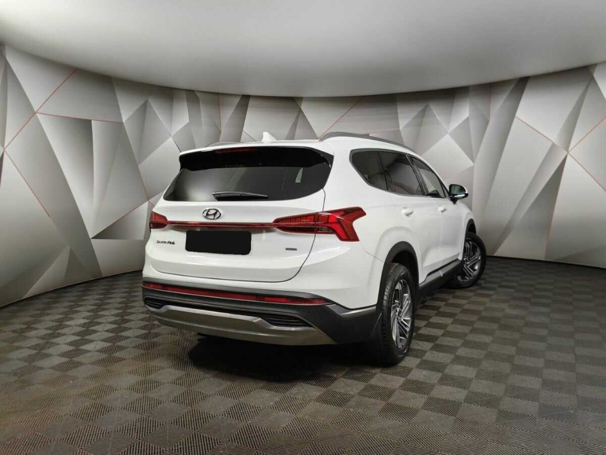 Hyundai Santa Fe с пробегом — 2021 год. Фото: #1