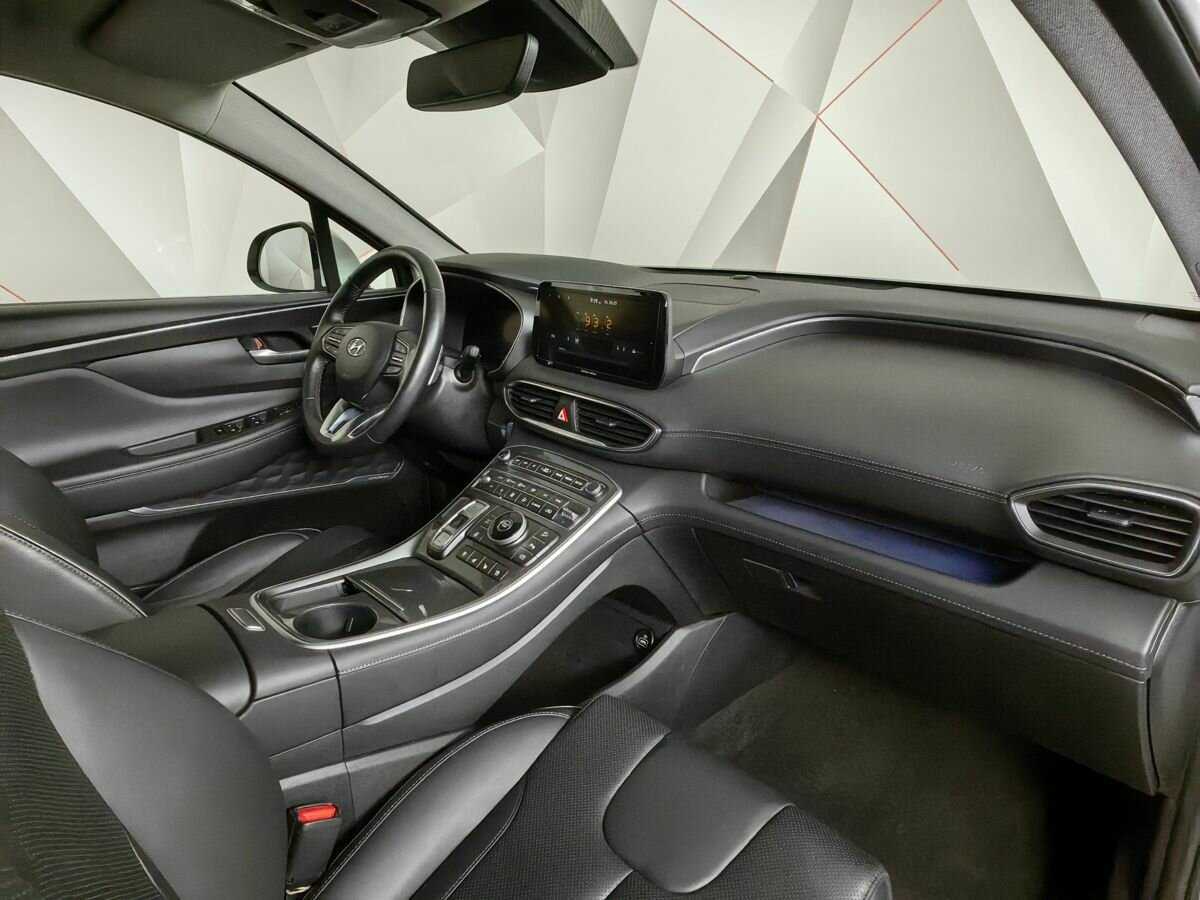 Hyundai Santa Fe с пробегом — 2021 год. Фото: #8