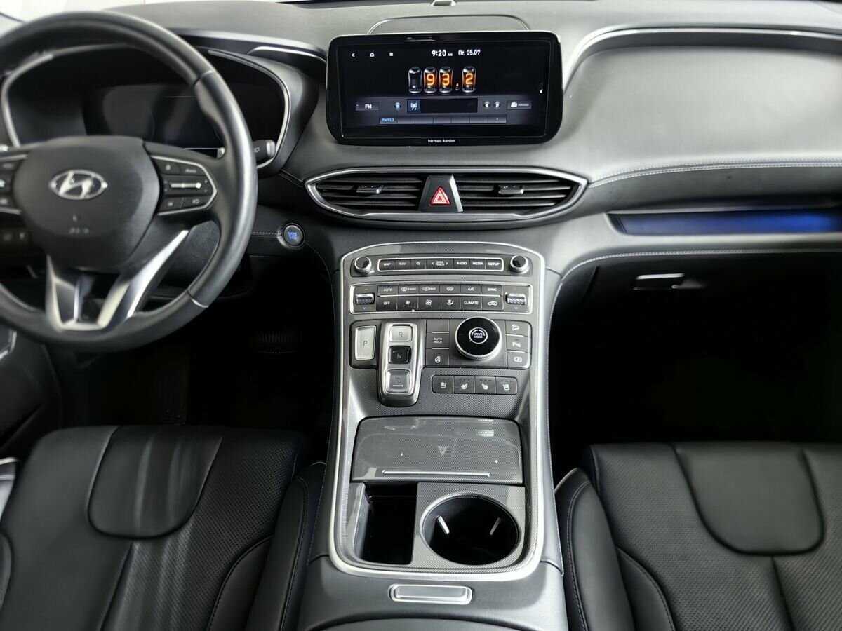 Hyundai Santa Fe с пробегом — 2021 год. Фото: #10
