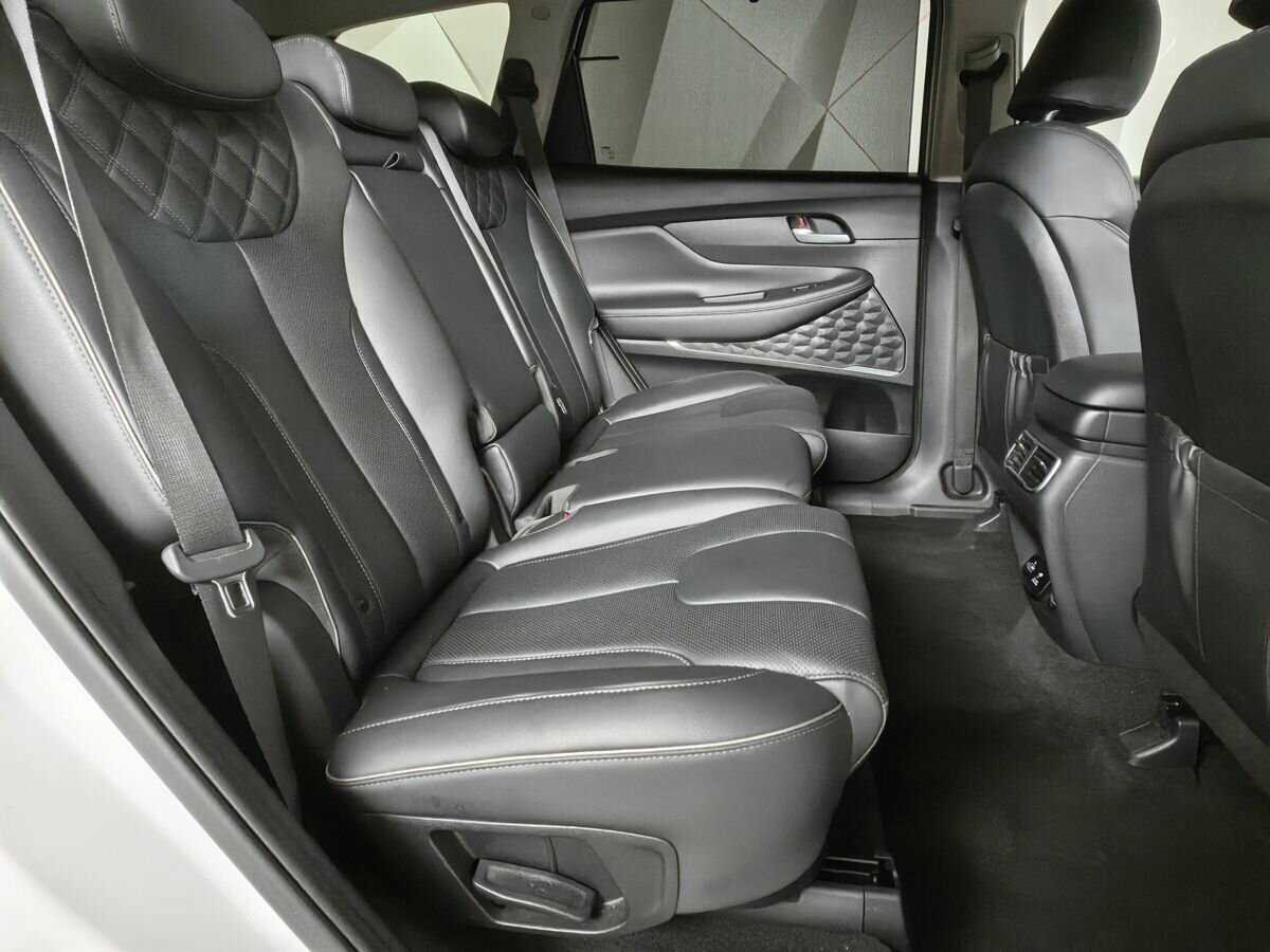 Hyundai Santa Fe с пробегом — 2021 год. Фото: #11
