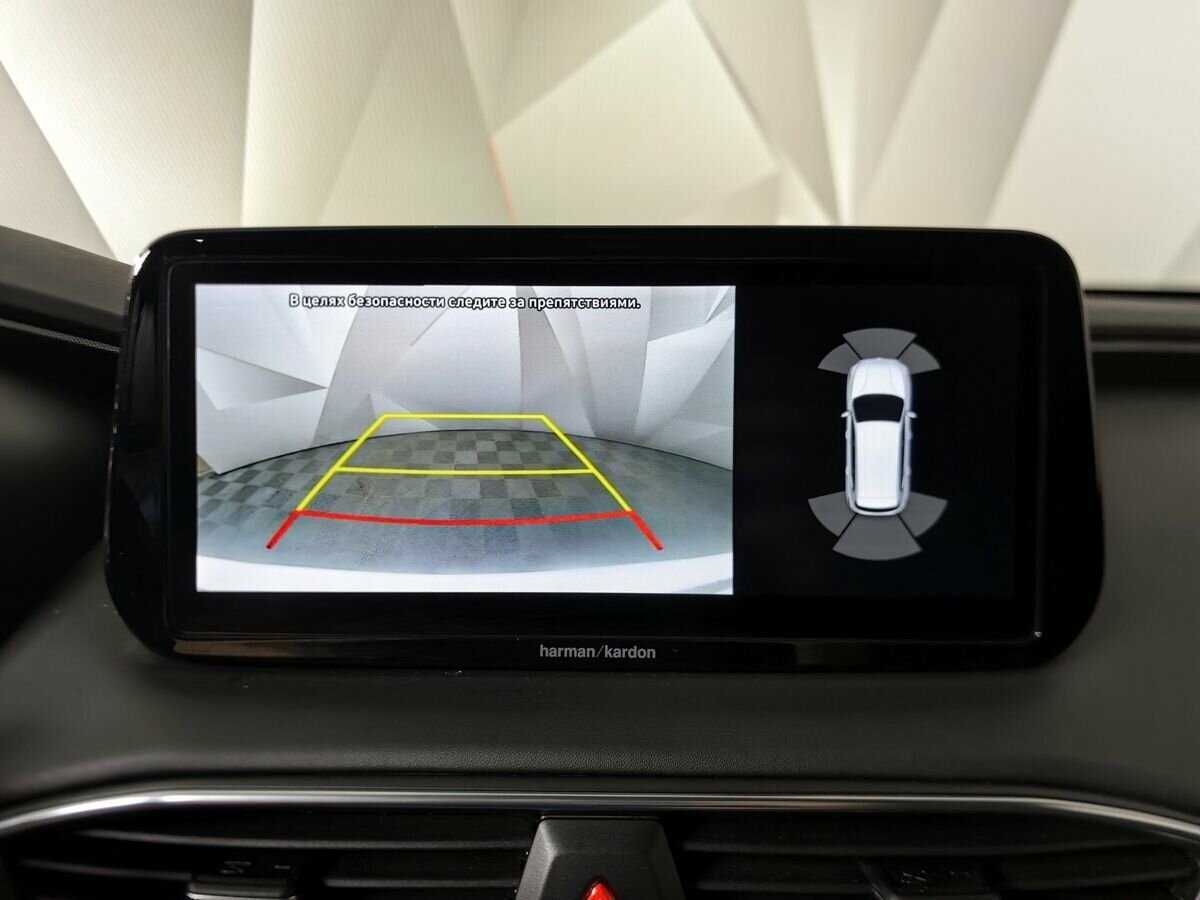 Hyundai Santa Fe с пробегом — 2021 год. Фото: #15