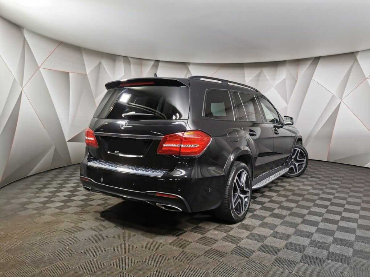 Mercedes-Benz GLS с пробегом — 2018 год. Фото: #1