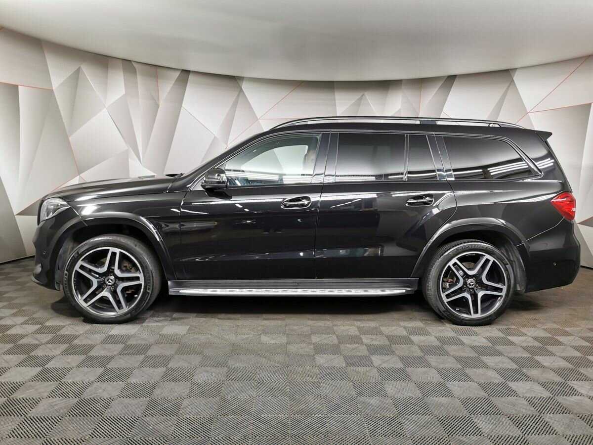 Mercedes-Benz GLS с пробегом — 2018 год. Фото: #4