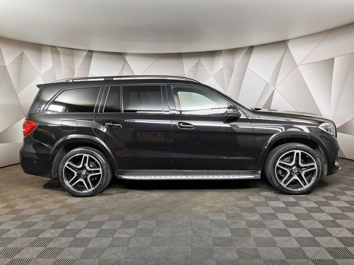 Mercedes-Benz GLS с пробегом — 2018 год. Фото: #5