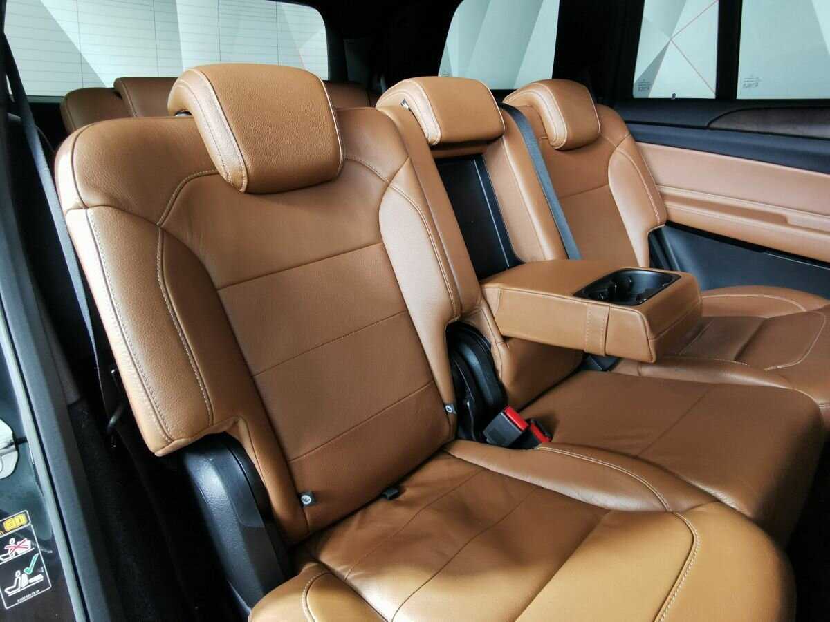 Mercedes-Benz GLS с пробегом — 2018 год. Фото: #12