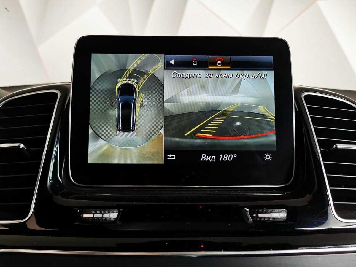 Mercedes-Benz GLS с пробегом — 2018 год. Фото: #14