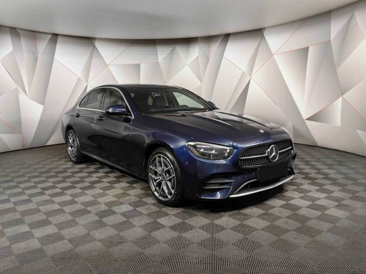 Mercedes-Benz E-Класс с пробегом — 2020 год. Фото: #2