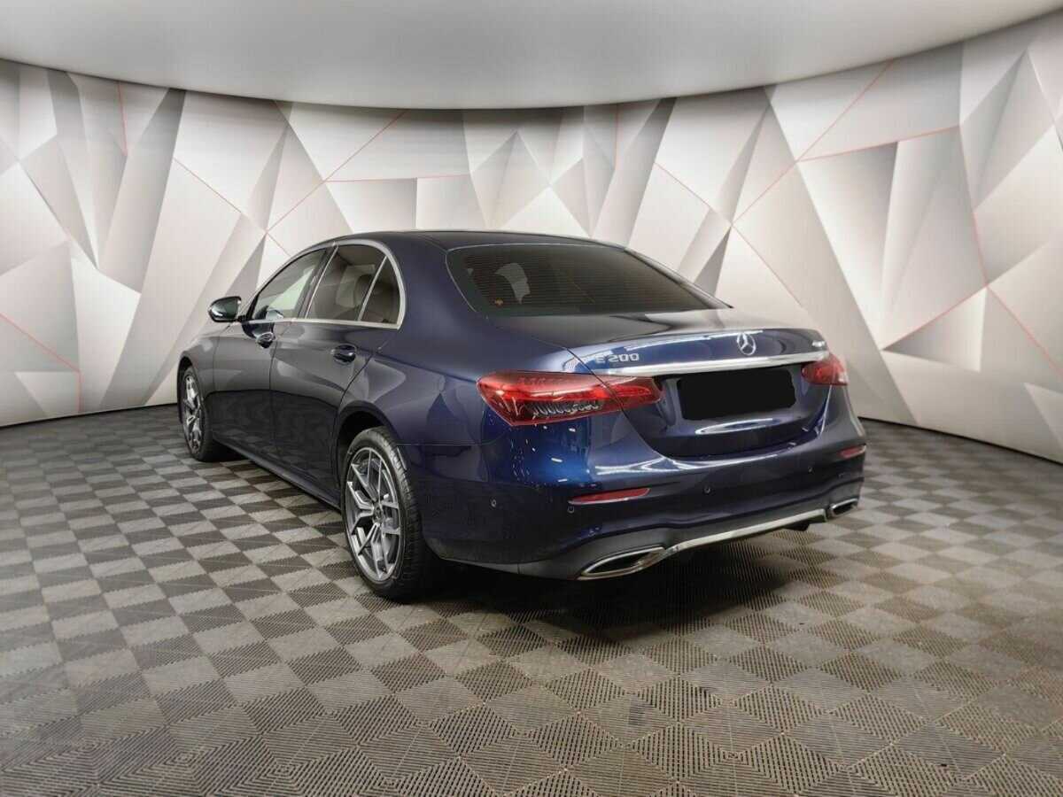 Mercedes-Benz E-Класс с пробегом — 2020 год. Фото: #3