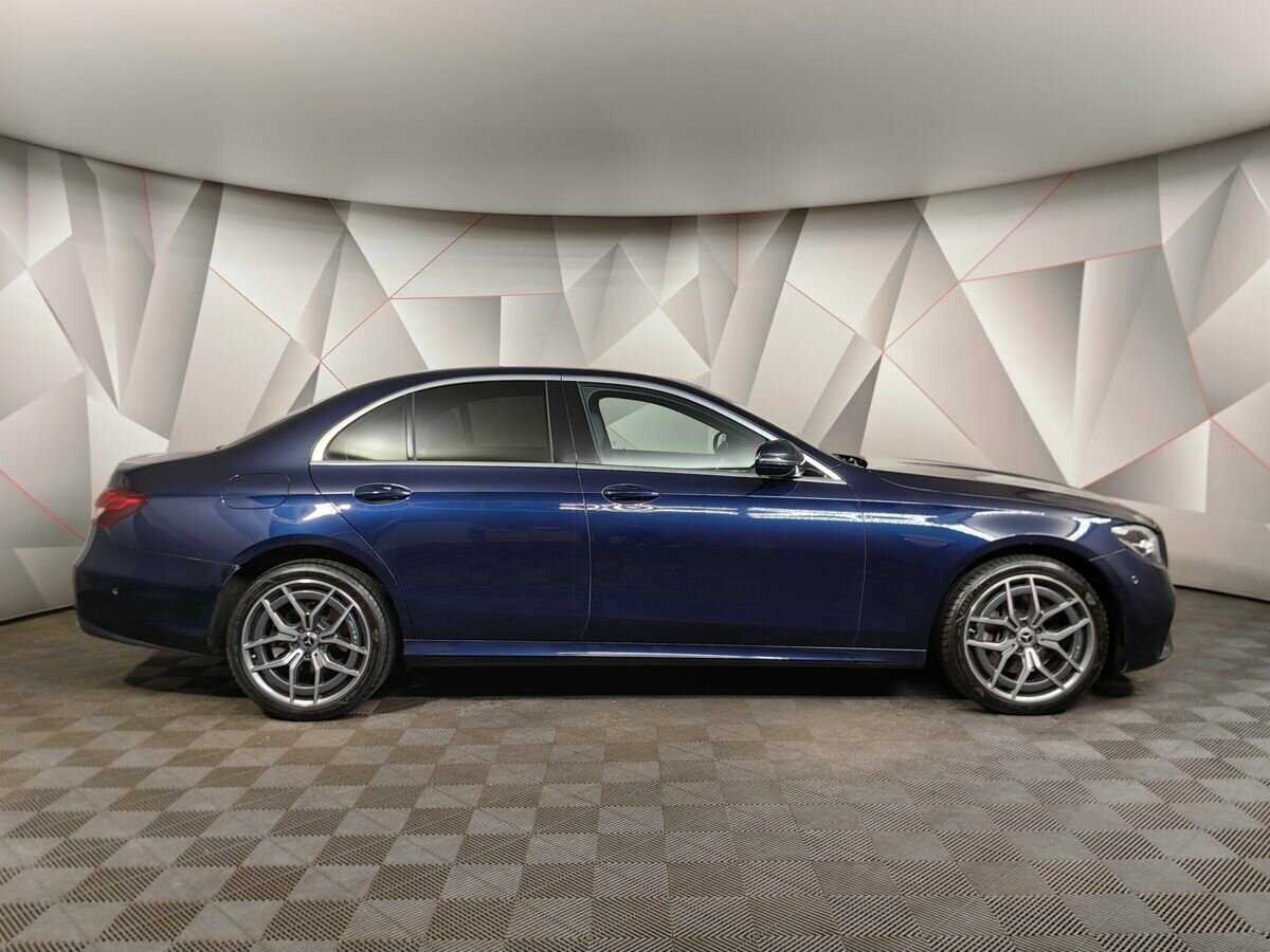 Mercedes-Benz E-Класс с пробегом — 2020 год. Фото: #5