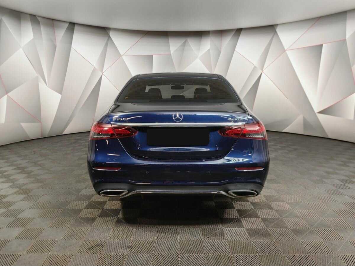 Mercedes-Benz E-Класс с пробегом — 2020 год. Фото: #7