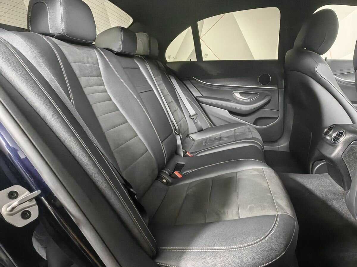 Mercedes-Benz E-Класс с пробегом — 2020 год. Фото: #9