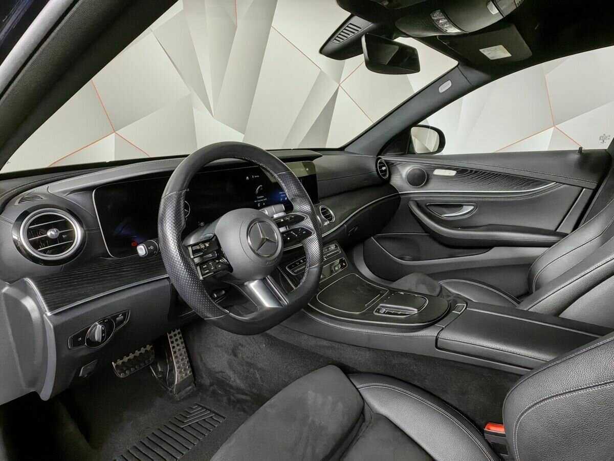 Mercedes-Benz E-Класс с пробегом — 2020 год. Фото: #11