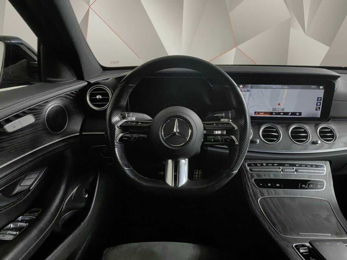 Mercedes-Benz E-Класс с пробегом — 2020 год. Фото: #12