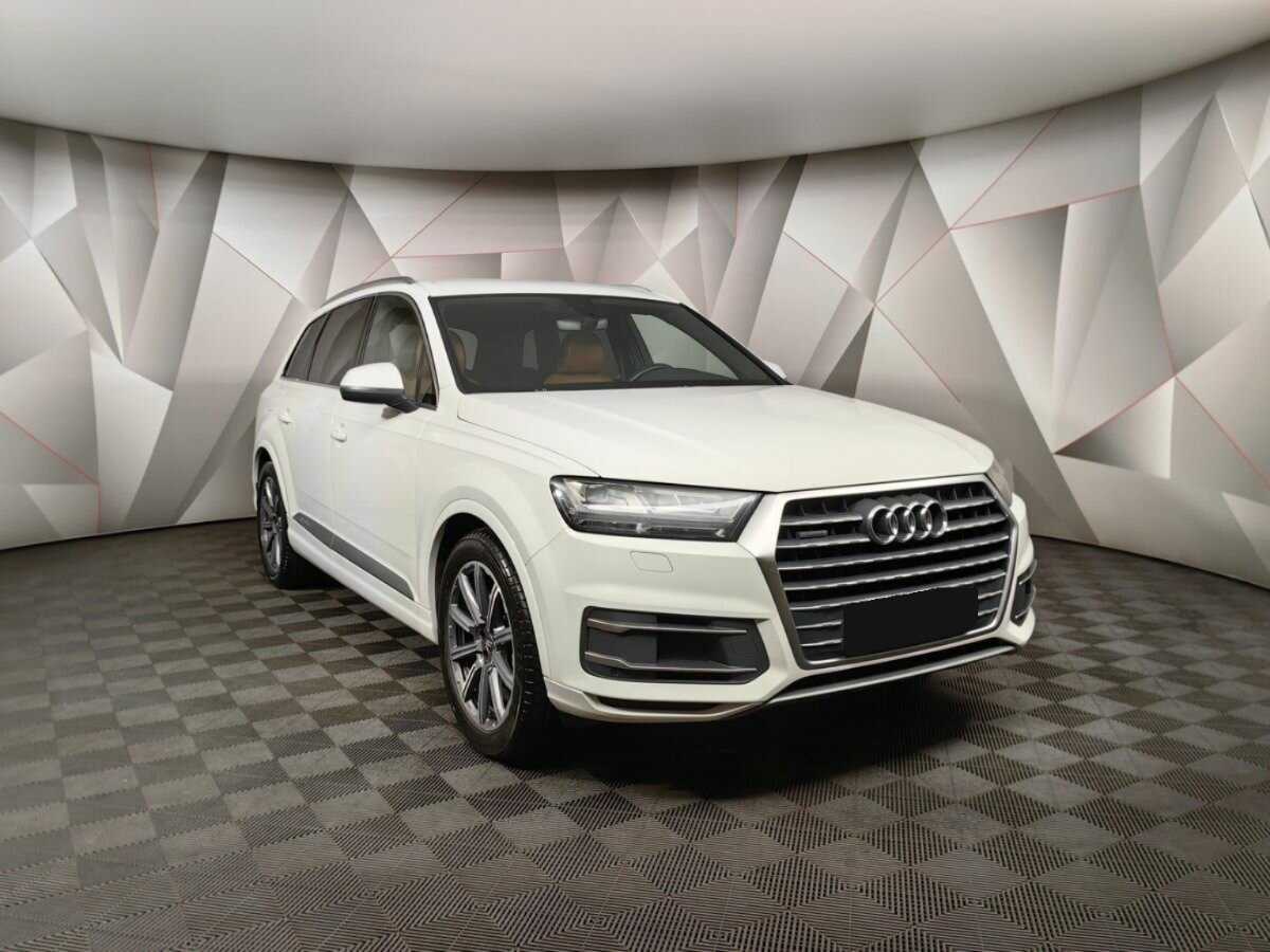 Audi Q7 с пробегом — 2019 год. Фото: #2