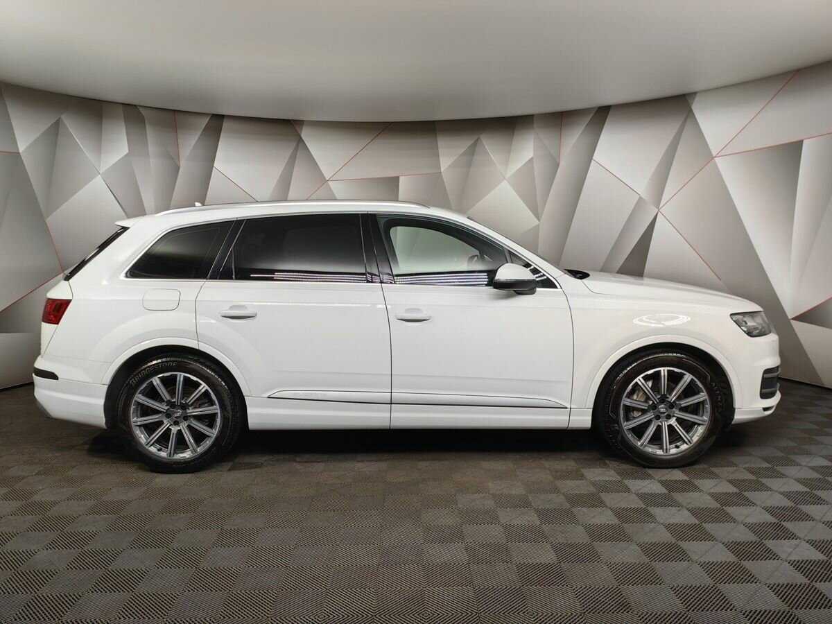 Audi Q7 с пробегом — 2019 год. Фото: #5