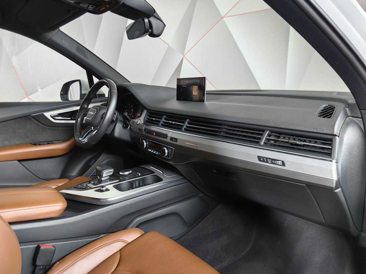 Audi Q7 с пробегом — 2019 год. Фото: #8